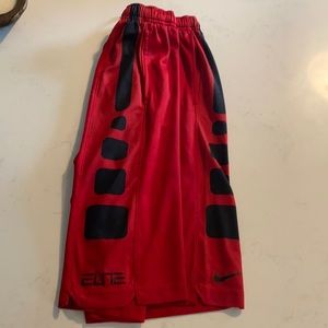 Boys elite shorts.